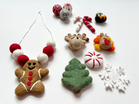 Christmas Necklaces