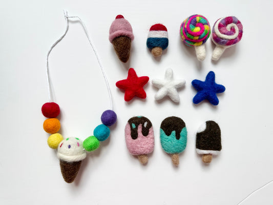 Summery Necklaces