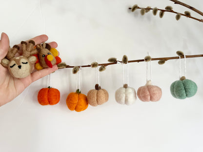 Pumpkin Ornaments