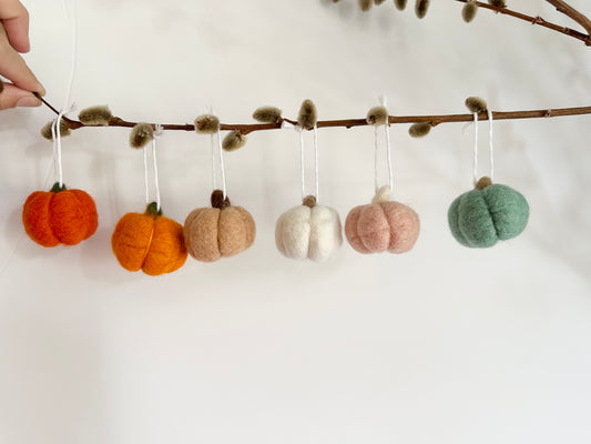 Pumpkin Ornaments