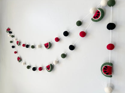 Summer Melon Garland