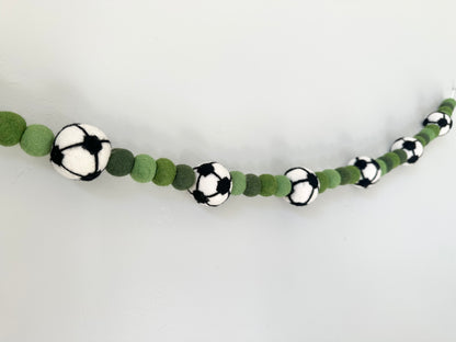 Soccer Field Garland