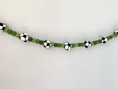 Soccer Field Garland