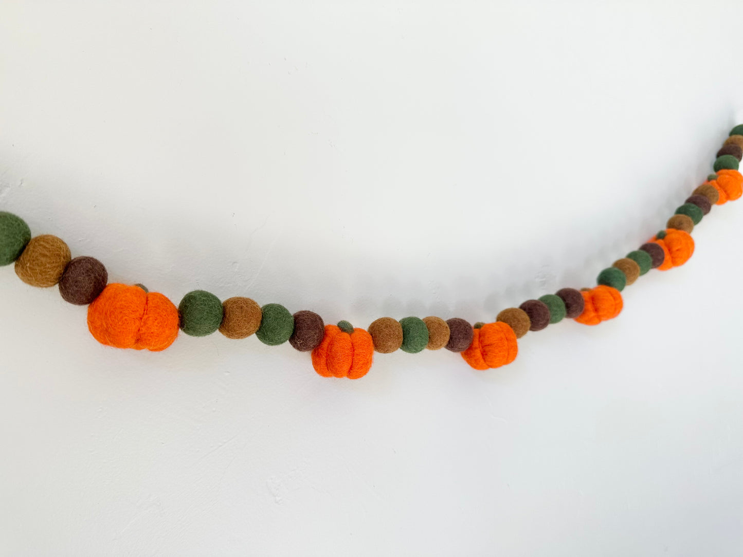 Thanksgiving Gourd Garland