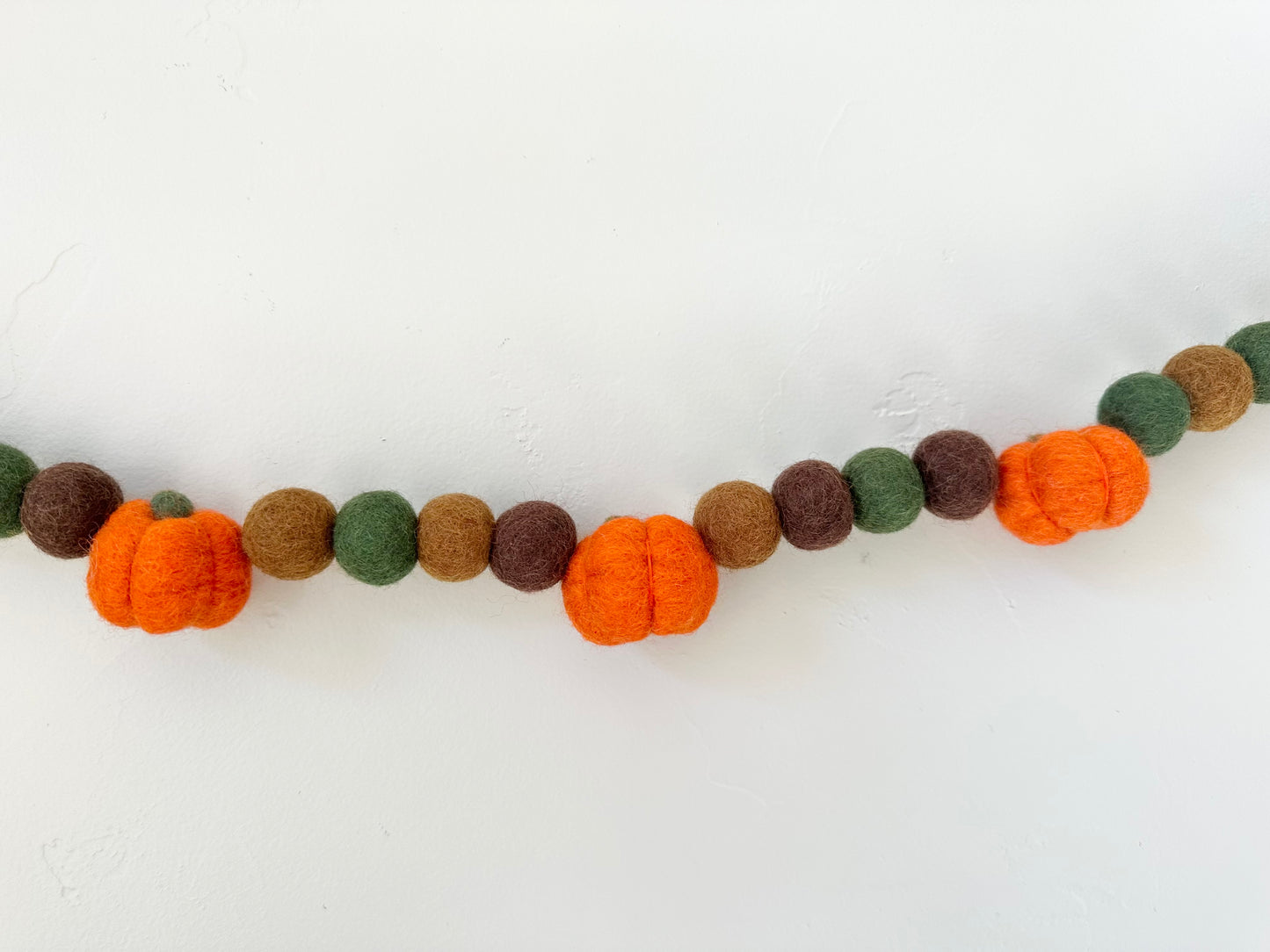 Thanksgiving Gourd Garland