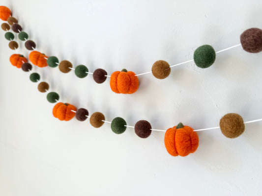 Thanksgiving Gourd Garland