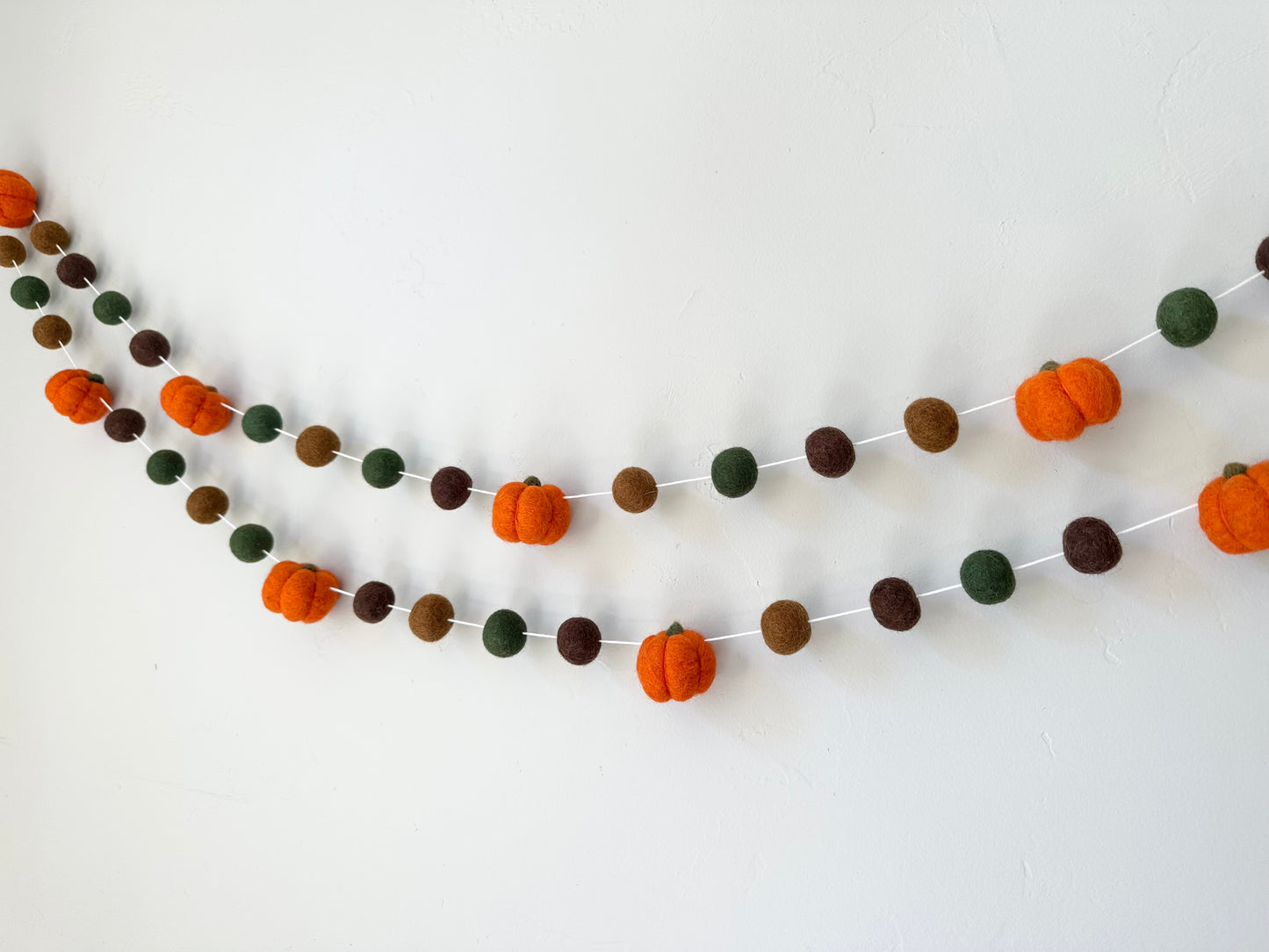 Thanksgiving Gourd Garland