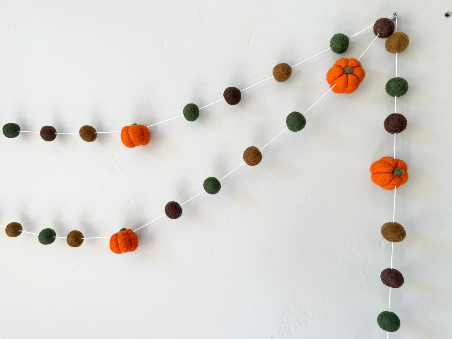 Thanksgiving Gourd Garland