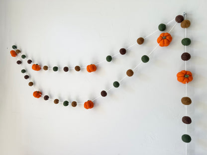 Thanksgiving Gourd Garland