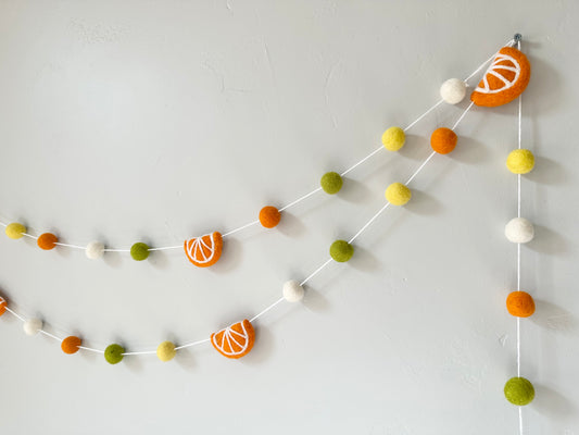 Summery Oranges Garland