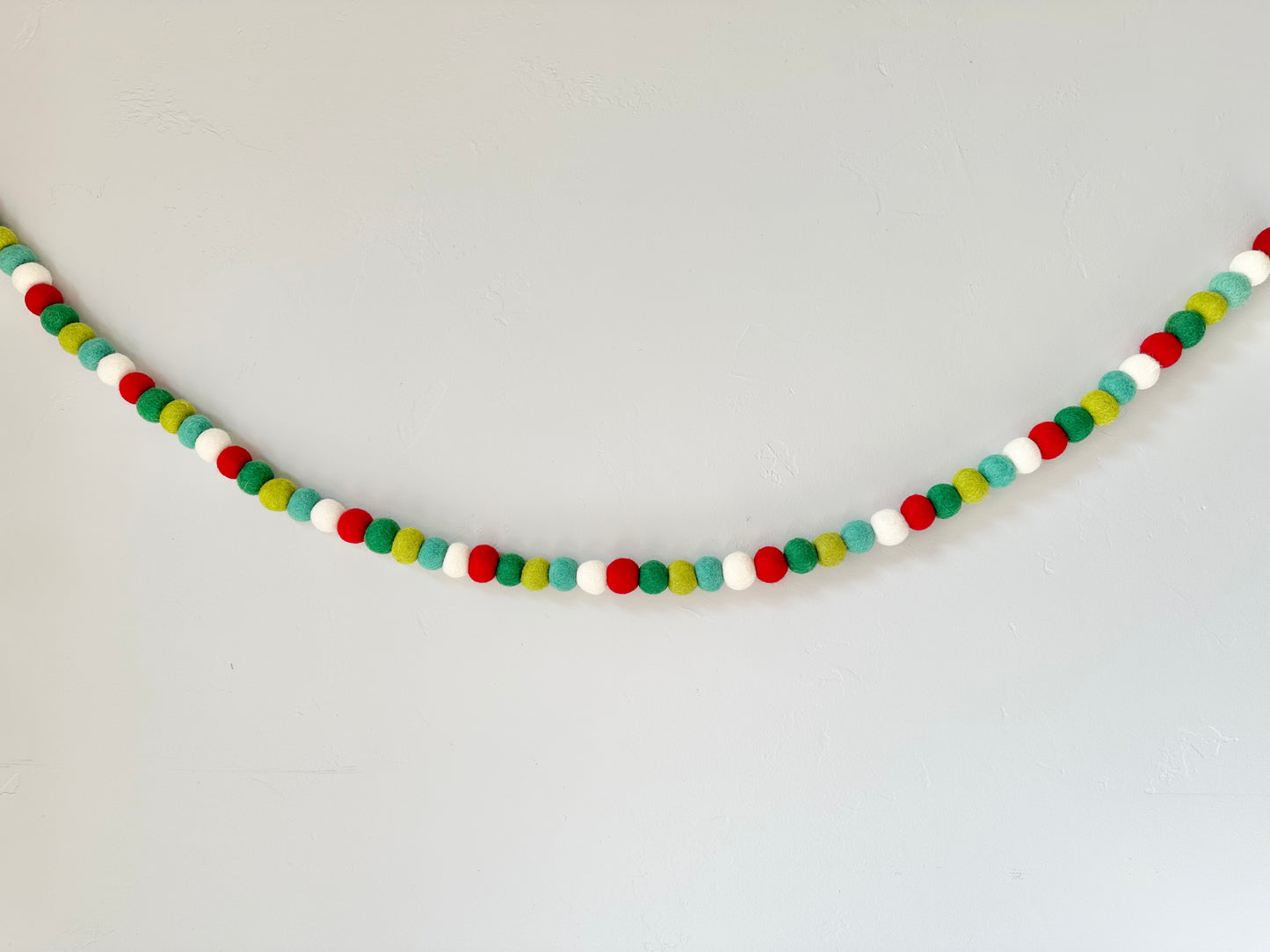 Whimsical Christmas Garland