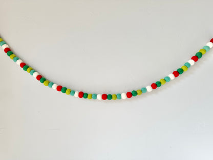 Whimsical Christmas Garland
