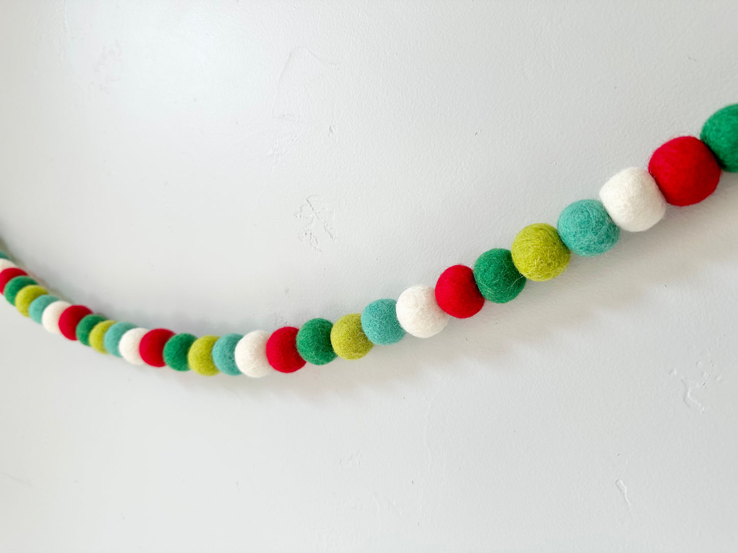 Whimsical Christmas Garland
