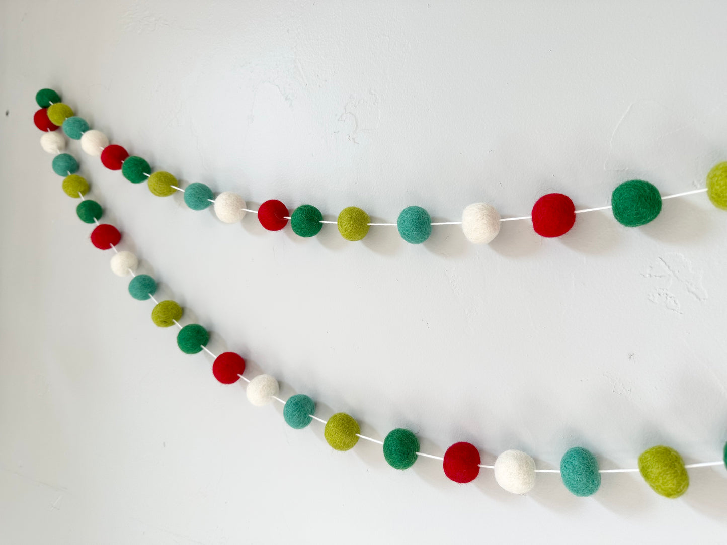 Whimsical Christmas Garland