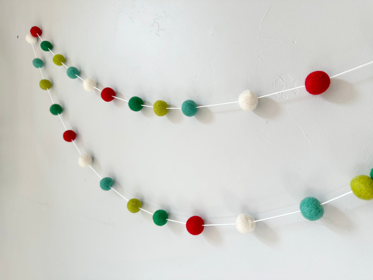 Whimsical Christmas Garland