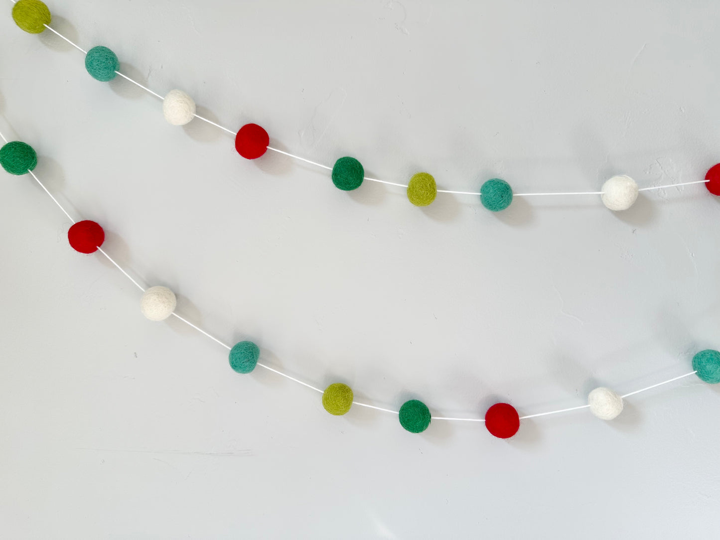 Whimsical Christmas Garland