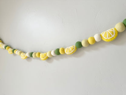 Lemonade Garland