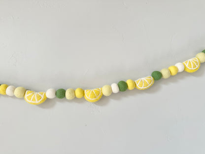 Lemonade Garland