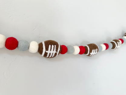 University Football Garland