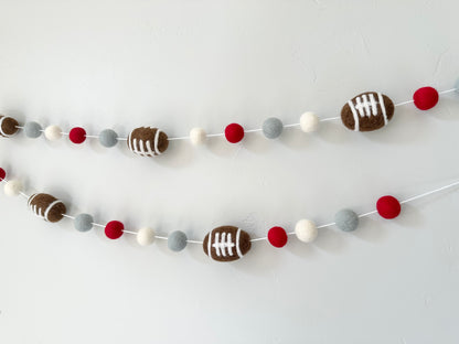University Football Garland