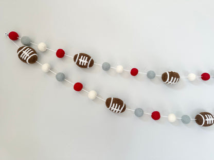 University Football Garland