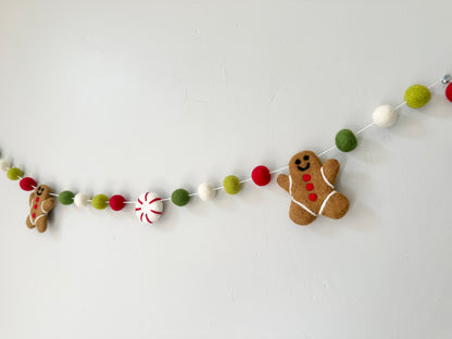 Peppermint Cookie Garland