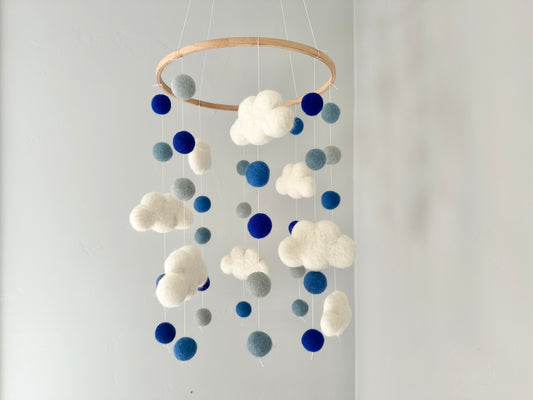 Blue Skies Ceiling Mobile