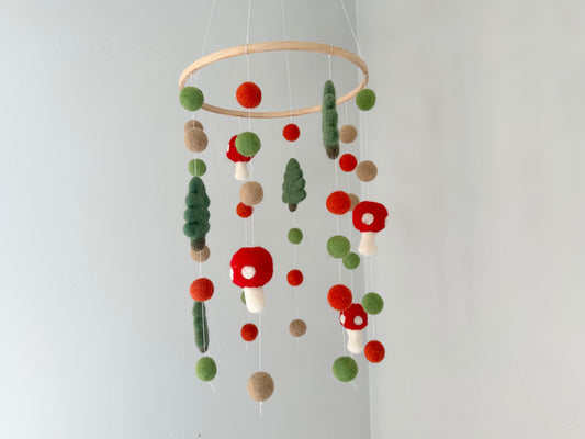 Woodland Ceiling Mobile