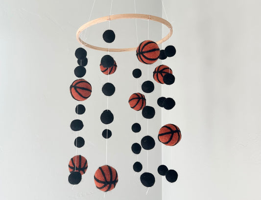 Favorite Team Basketball Ceiling Mobile