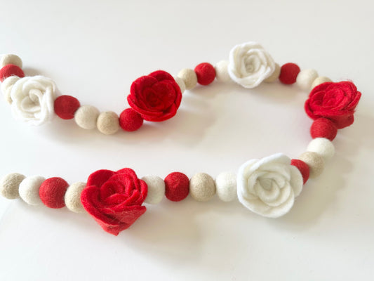 Romantic Roses Garland