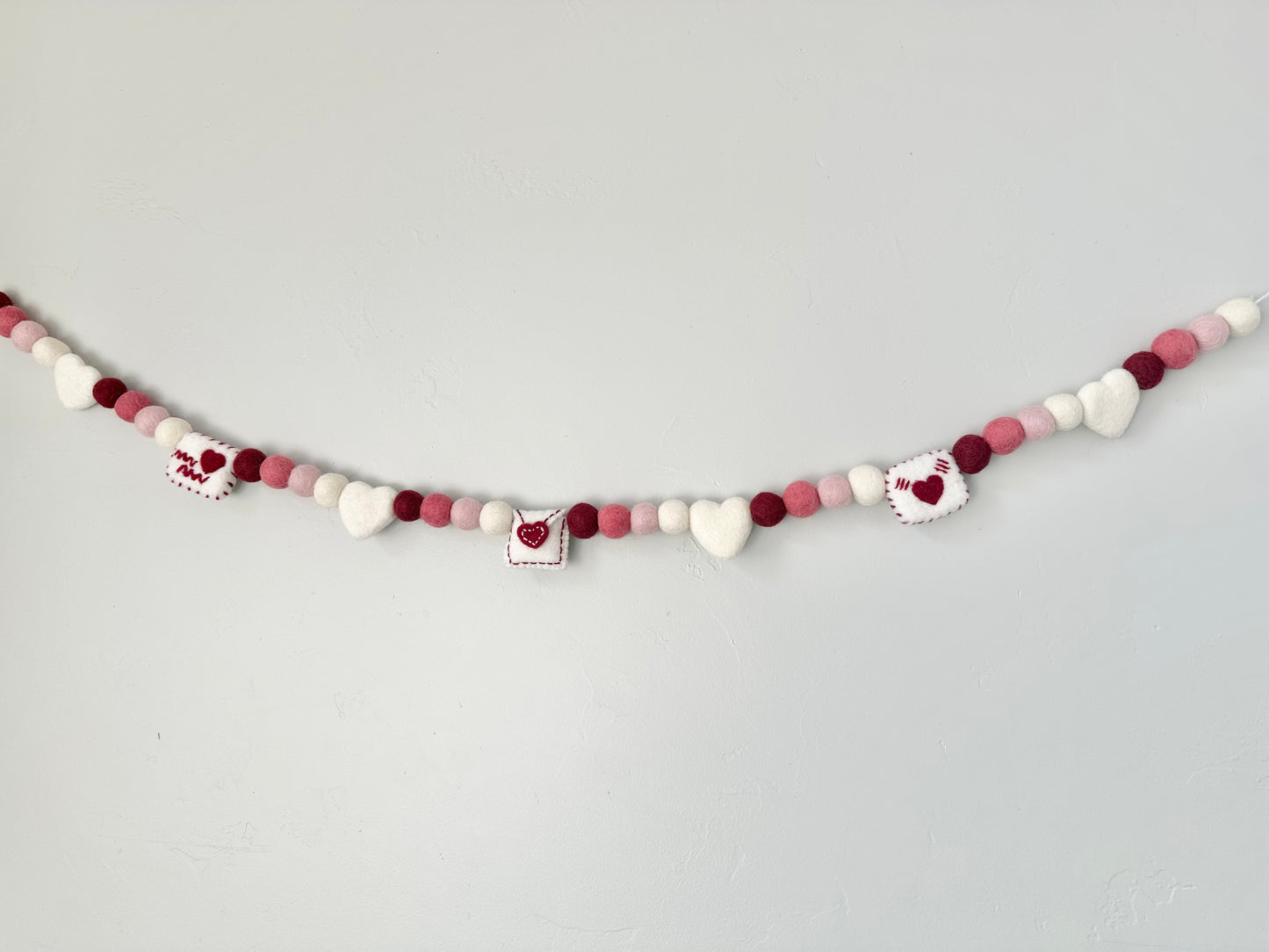 Love Letter & Heart Garland