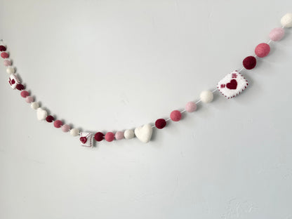 Love Letter & Heart Garland