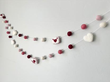 Love Letter & Heart Garland