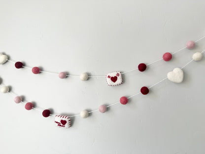 Love Letter & Heart Garland