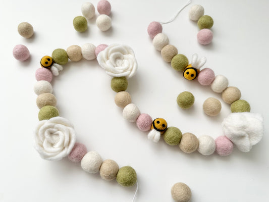 English Garden Garland