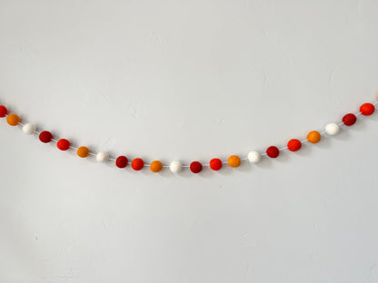 Gradient of Oranges Garland