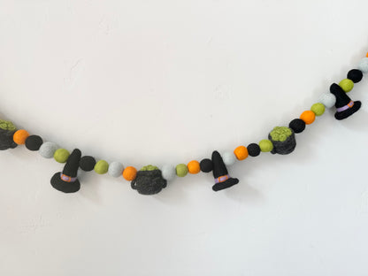 Witchy Witch Garland