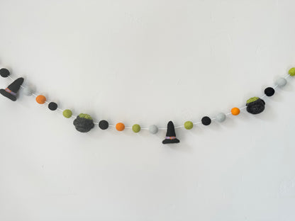 Witchy Witch Garland