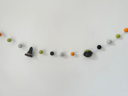 Witchy Witch Garland