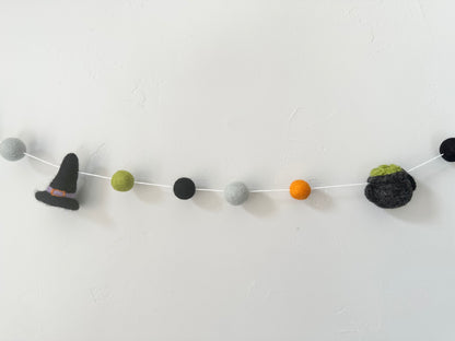 Witchy Witch Garland