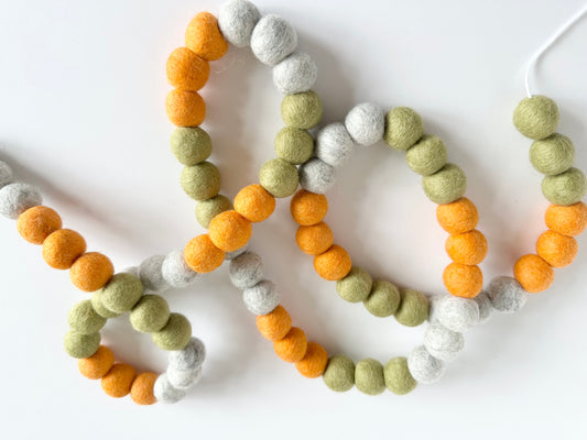 Customizable Color Block Garland