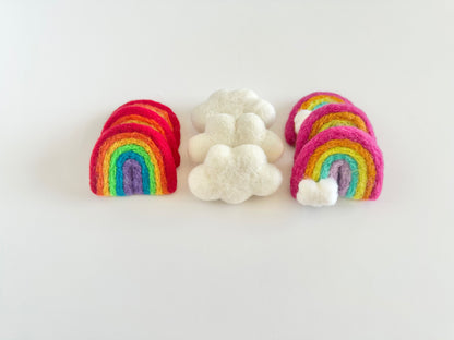 Rainbow & Cloud Toys