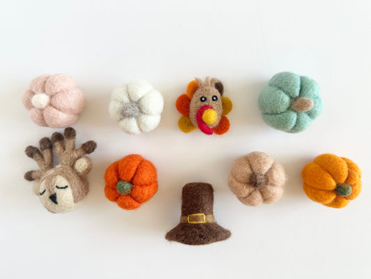 Fall Thanksgiving Felteds
