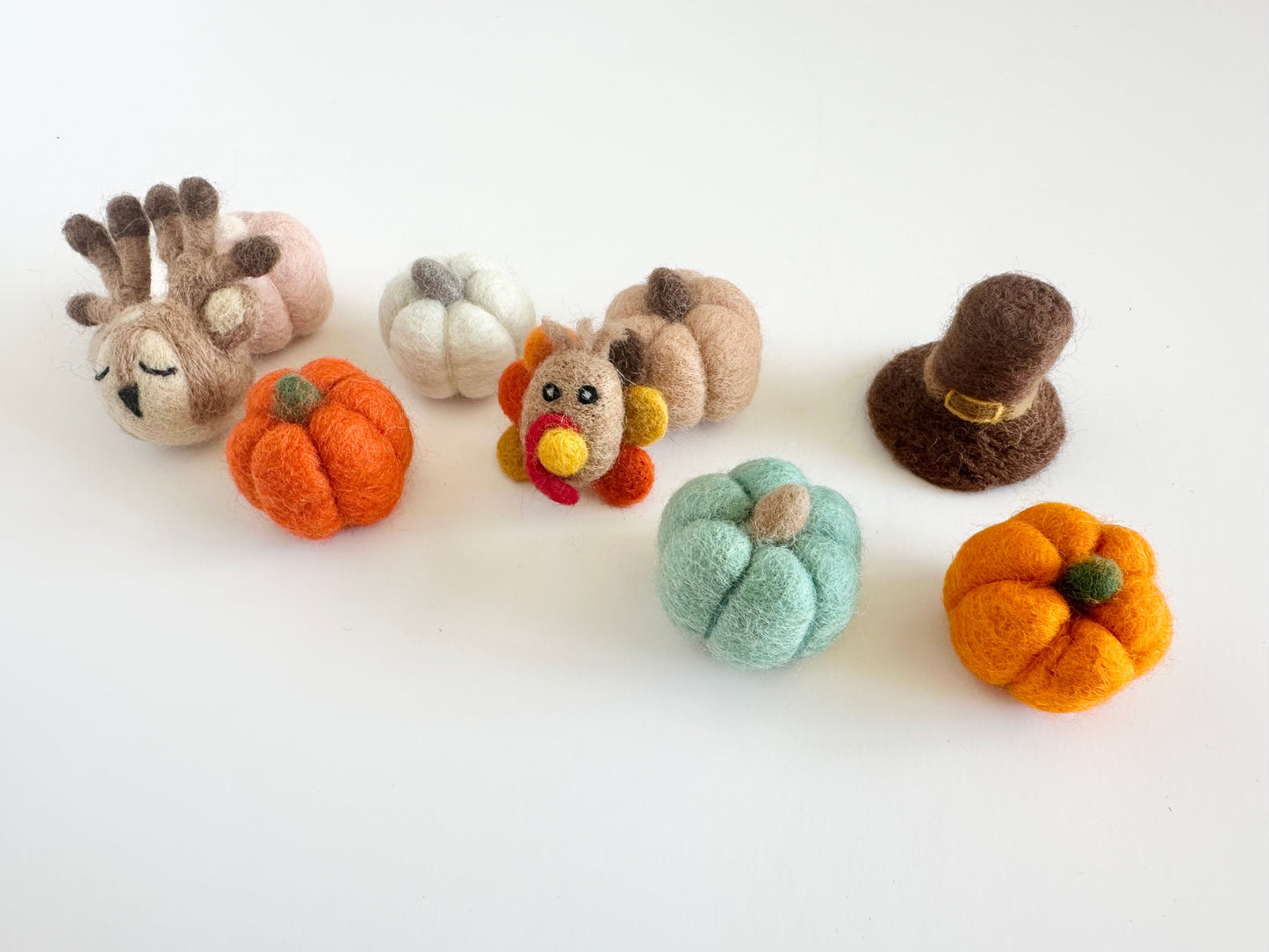 Fall Thanksgiving Felteds