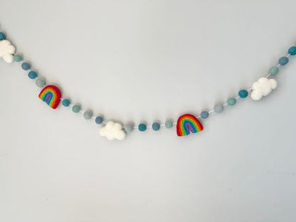 Blue Sky Garland