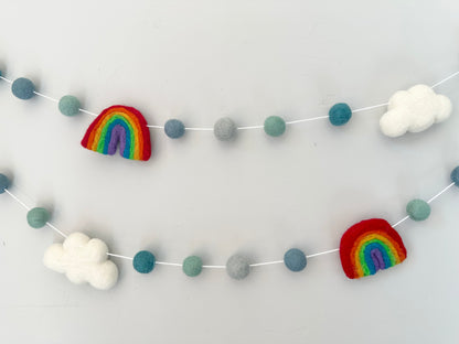 Blue Sky Garland