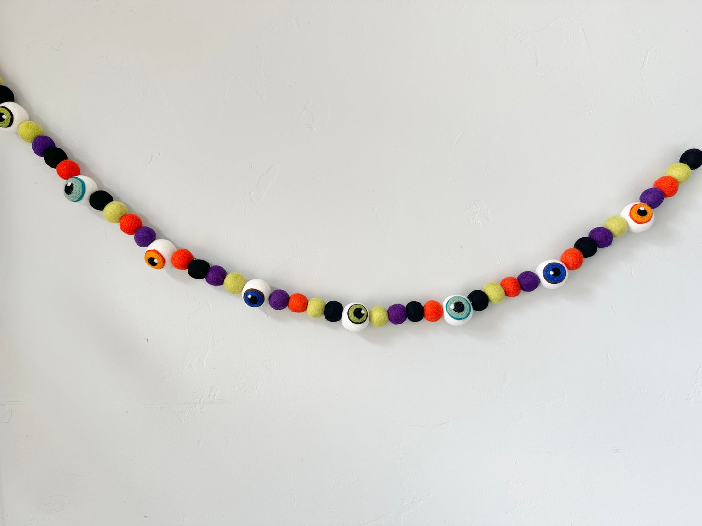 Bright Eyeball Garland