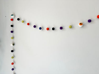Bright Eyeball Garland