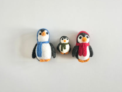 Felted Penguins