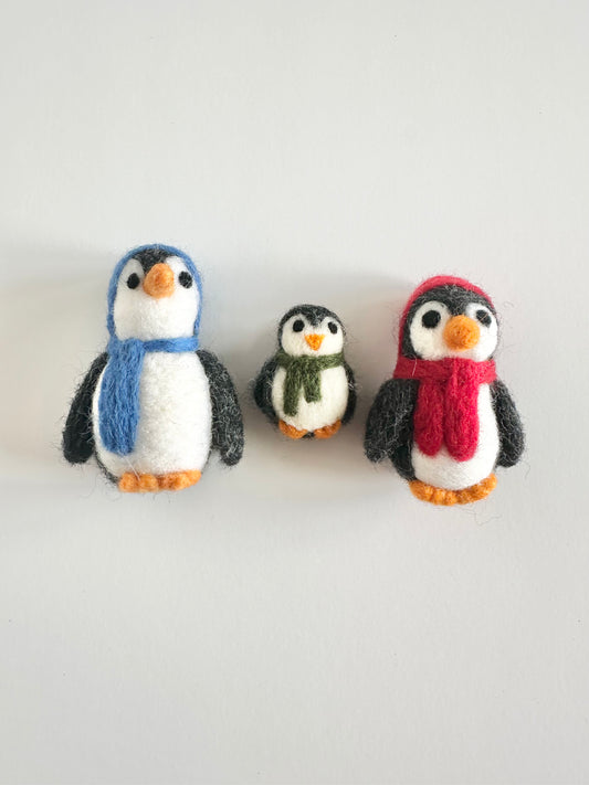 Felted Penguins